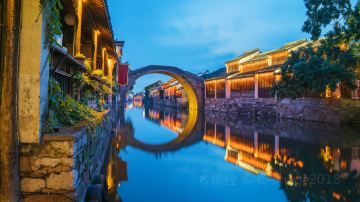 杭州+乌镇+苏州+普陀山风景区6日5晚跟团游