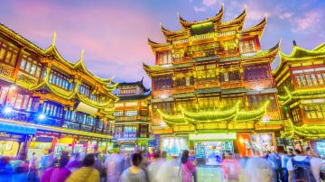 上海+杭州+普陀山+横店影视城+千岛湖+乌镇+苏州+周庄+无锡+扬州13日12晚跟团游