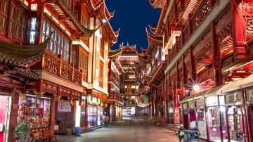 上海+杭州+普陀山+千岛湖+乌镇+苏州+周庄+扬州+南京12日11晚跟团游