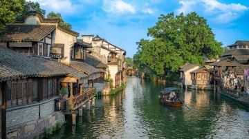 杭州+西塘+乌镇+普陀山5日4晚跟团游