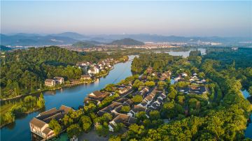 杭州+千岛湖景区+绍兴+乌镇+苏州+周庄+上海10日9晚跟团游