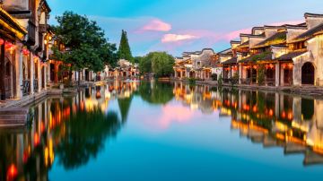 上海+苏州+杭州+扬州+南京+西塘古镇+南浔古镇+乌镇11日10晚私家团